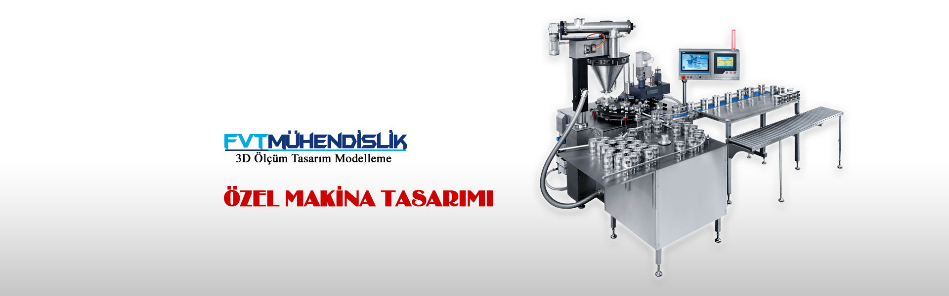 Özel Makina Tasarımı